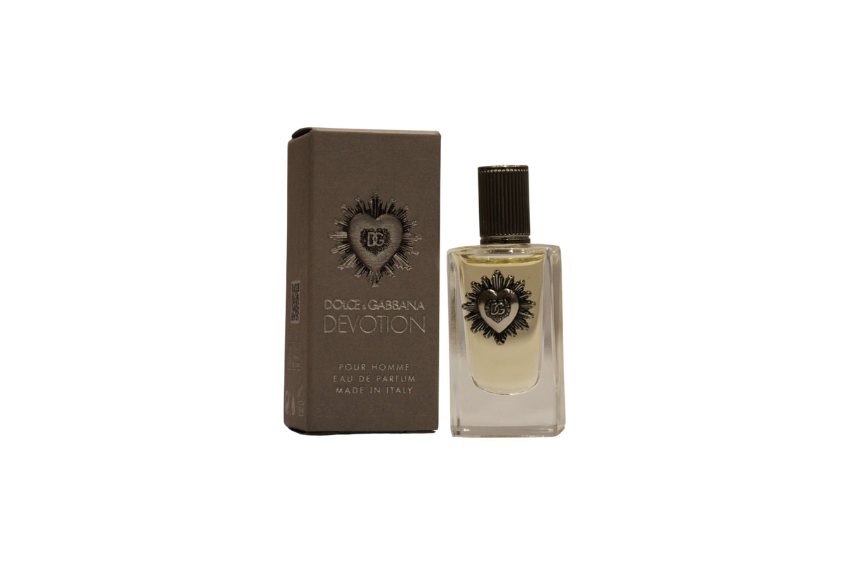 Dolce & Gabbana Devotion Pour Homme Eau de Parfum 5 ml Miniatur