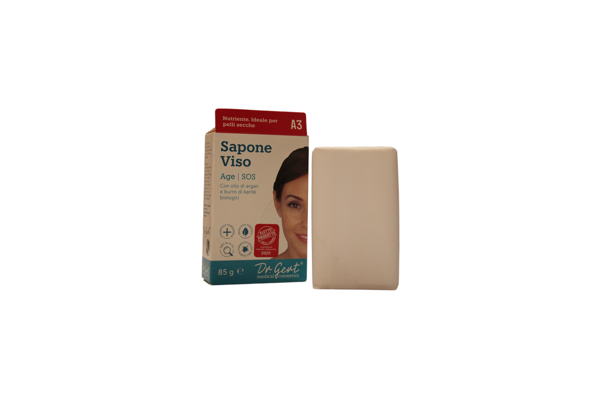 Dr. Gert Age SOS Anti-Aging-Gesichtsseifenstück 85 g