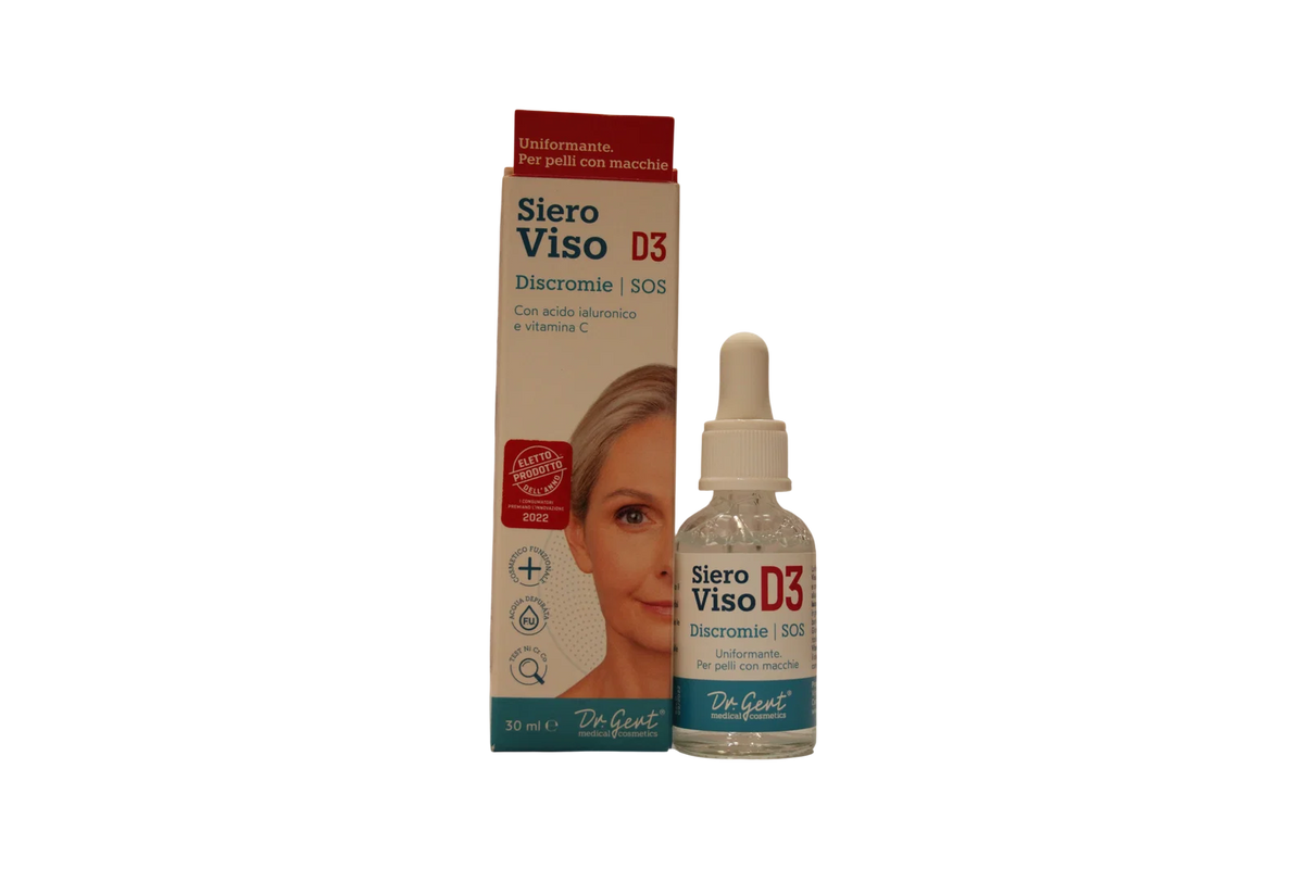 Dr. Gert D3 Discromie SOS Serum zur lokalen Behandlung 30 ml