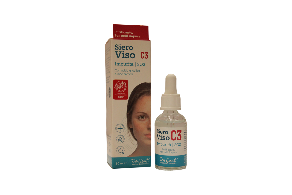 Dr. Gert Impurity SOS Anti-Unreinheiten-Serum zur punktuellen Behandlung 30 ml