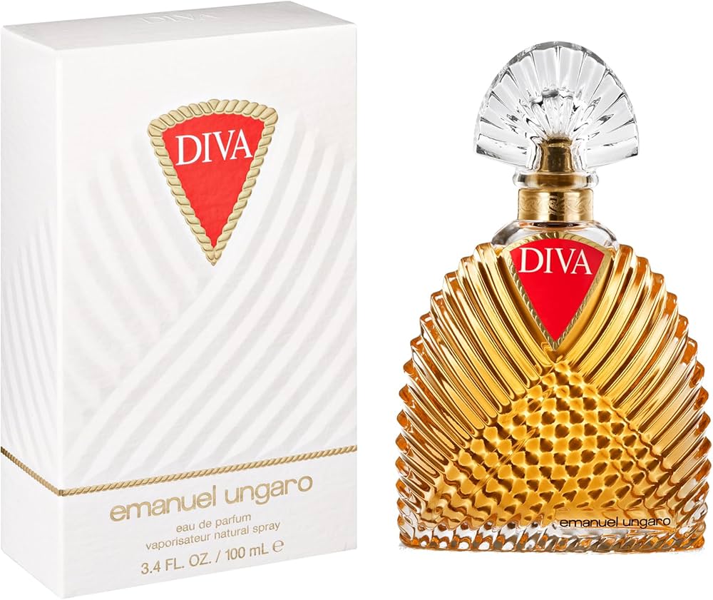 Emanuel Ungaro, Diva, Eau De Parfum, For Women, 100 ml
