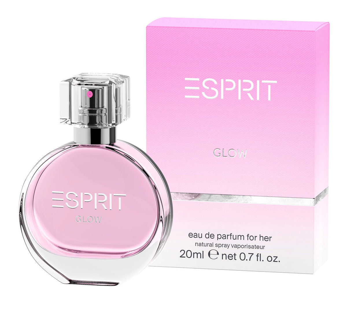 Esprit, Glow, Eau De Parfum, For Women, 20 ml