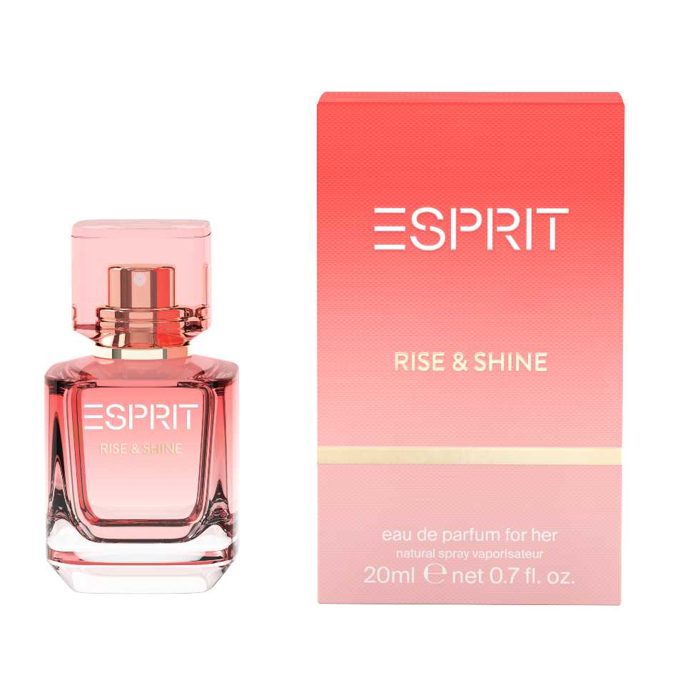 Esprit, Rise & Shine, Eau De Parfum, For Women, 20 ml