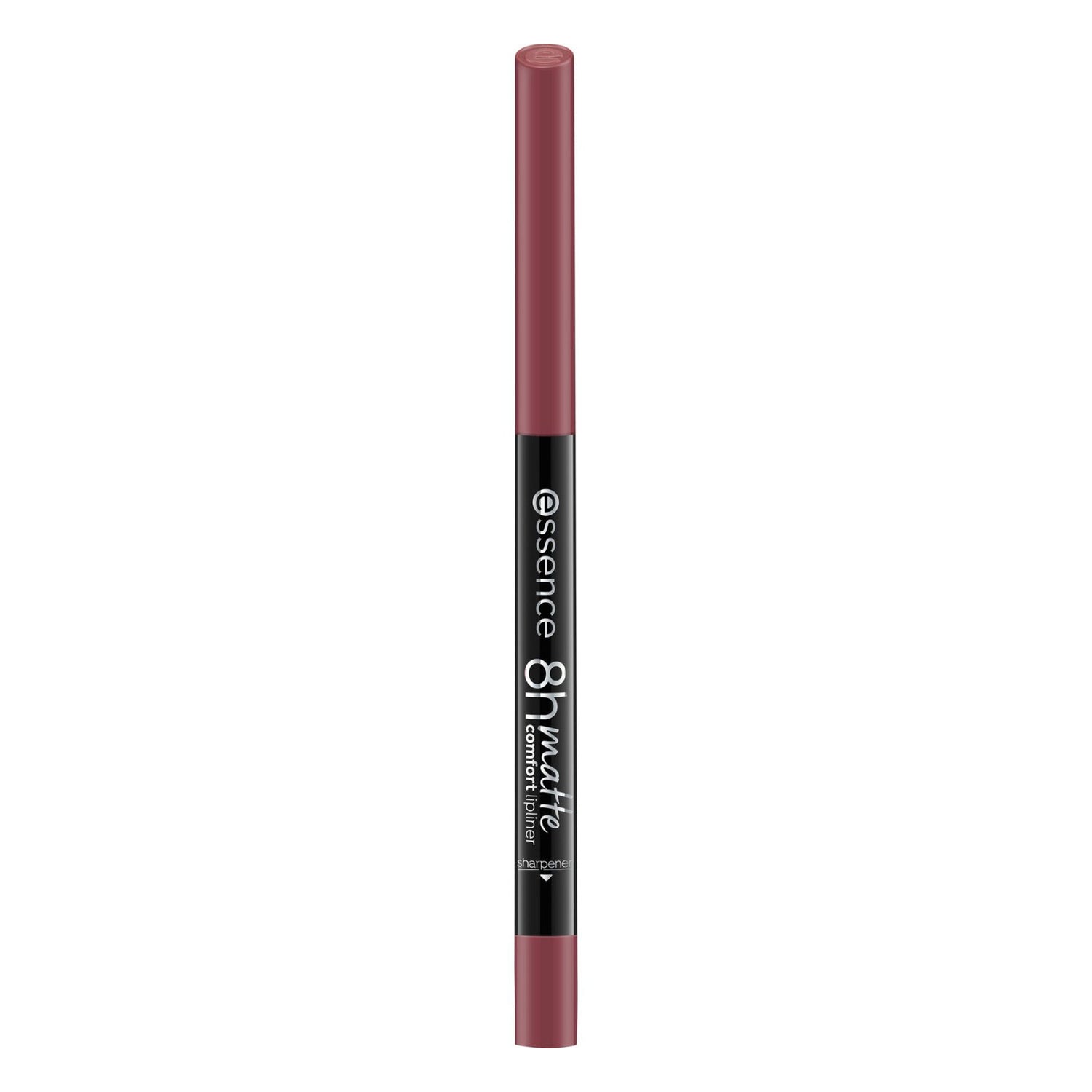 Essence, 8H Matte Comfort, Lip Liner, 19, Burgundy Bestie, 0.3 g