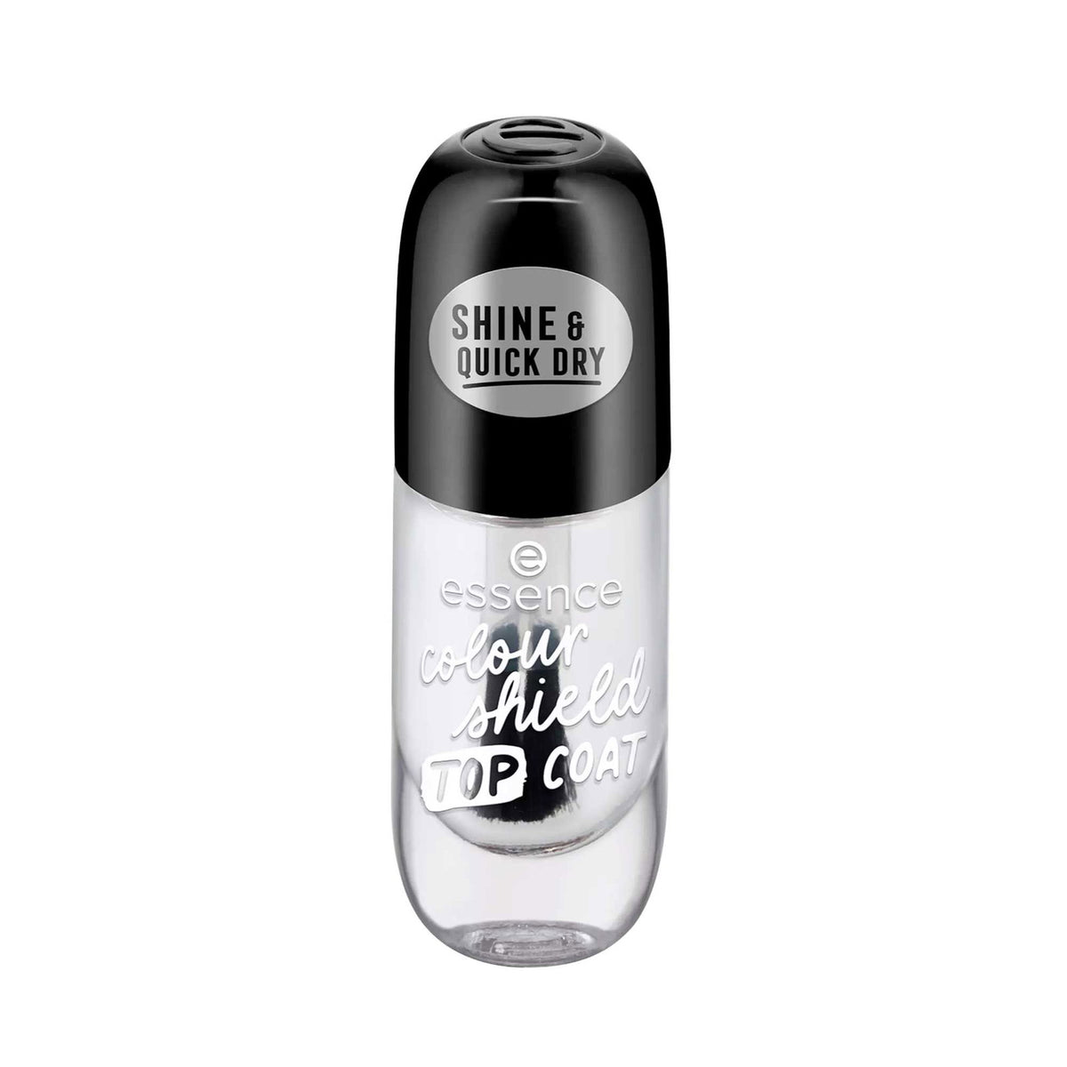 Essence, Colour Shield, Top Coat, Nail Strengthening Lacquer, 8 ml