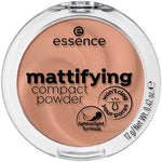 Essence, Essence, Mattifying, Compact Powder, 02, Soft Beige, 12 g