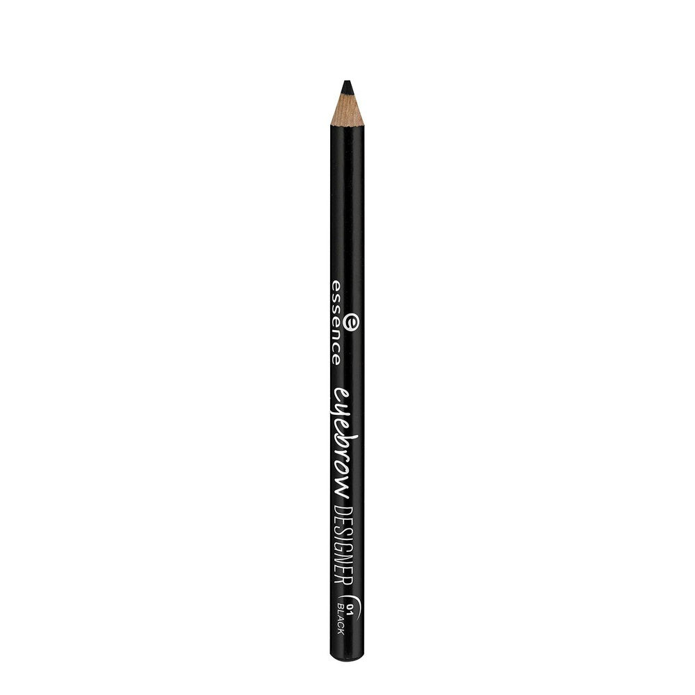 Essence, Eyebrow Designer, Pencil Brush, Eyebrow Cream Pencil, 01, Black, 1 g