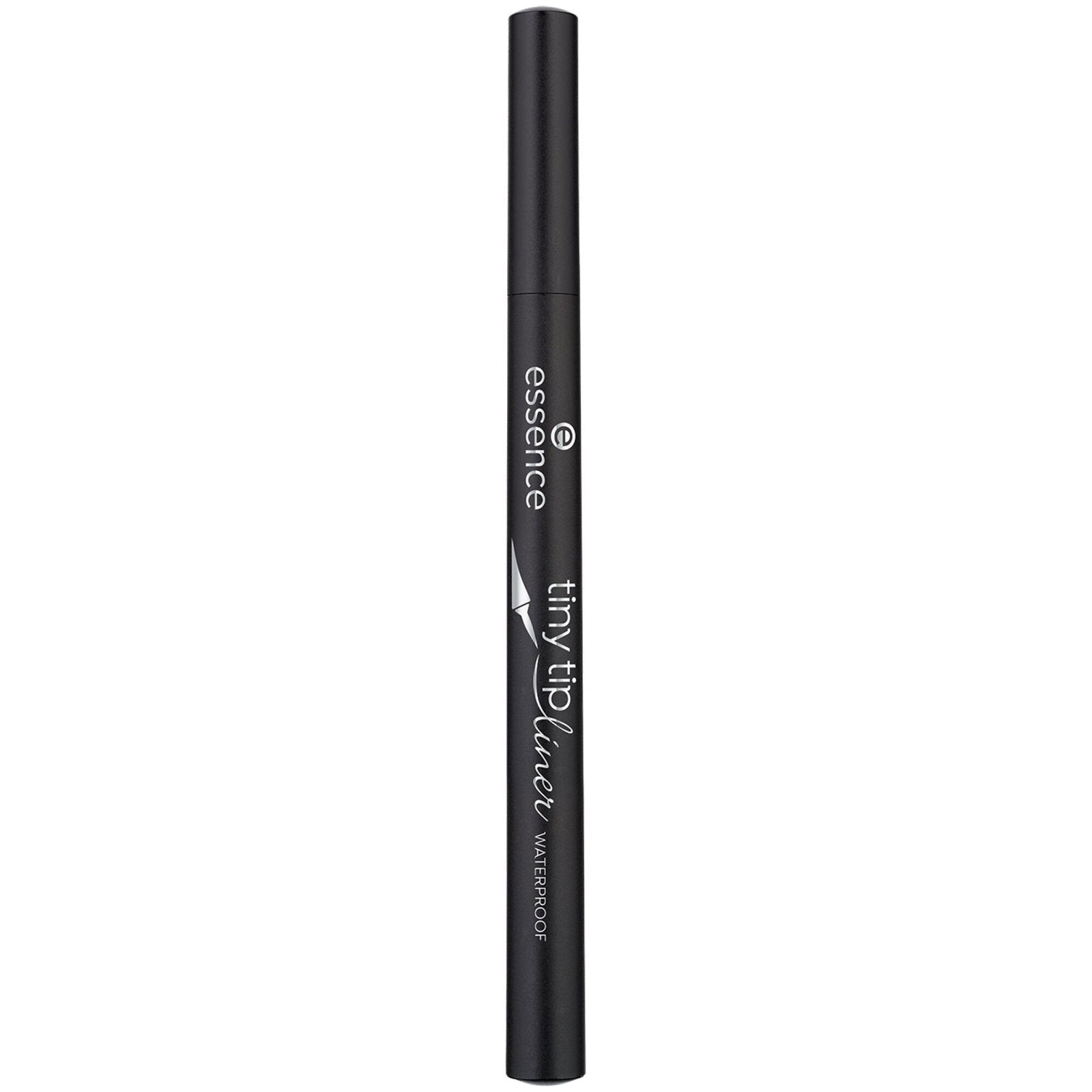 Essence, Tini Tip Liner, Waterproof, Precise, Liquid Eyeliner, 01, Deep Black, 1.1 ml
