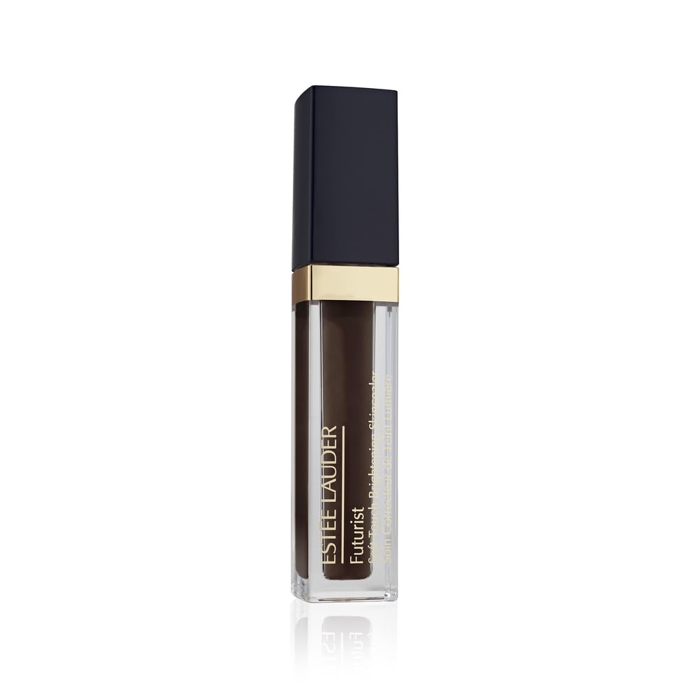 Estee Lauder, Futurist Soft Touch Brightening Skincealer, Radiant, Liquid Concealer, 8N, Very Deep Neutral Rich Brown, 6 ml