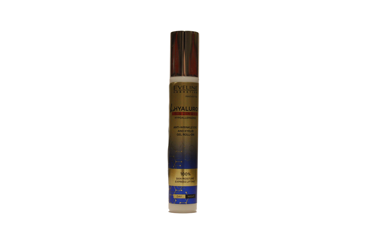 Eveline Cosmetics Bio Hyaluron Anti-Falten-Augen-Roll-on 15 ml Tester
