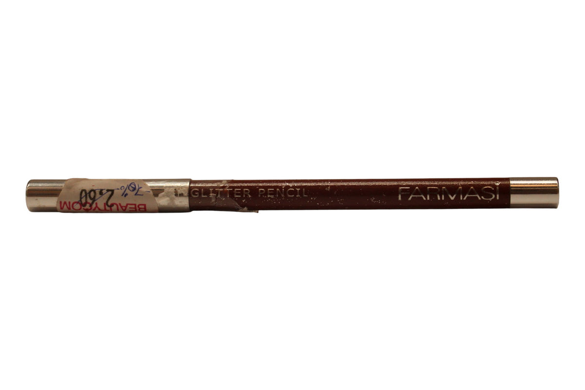 Farmasi Glitzerstift Wasserfester Gel-Lidstrichstift 411 1.13 g Tester