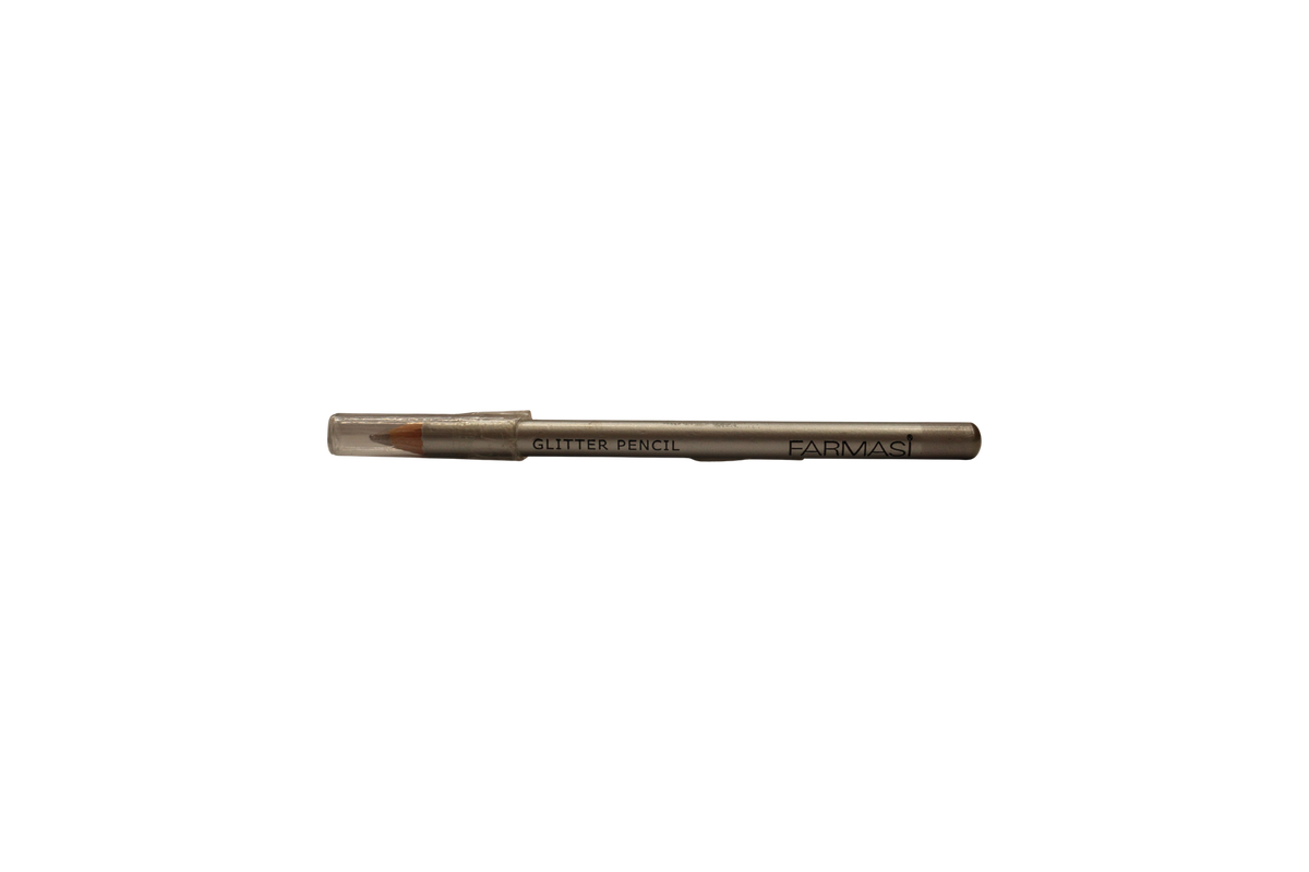 Farmasi Glitter Pencil Wasserfester Gel-Eyeliner 415 Eisblau 1.13 g Tester