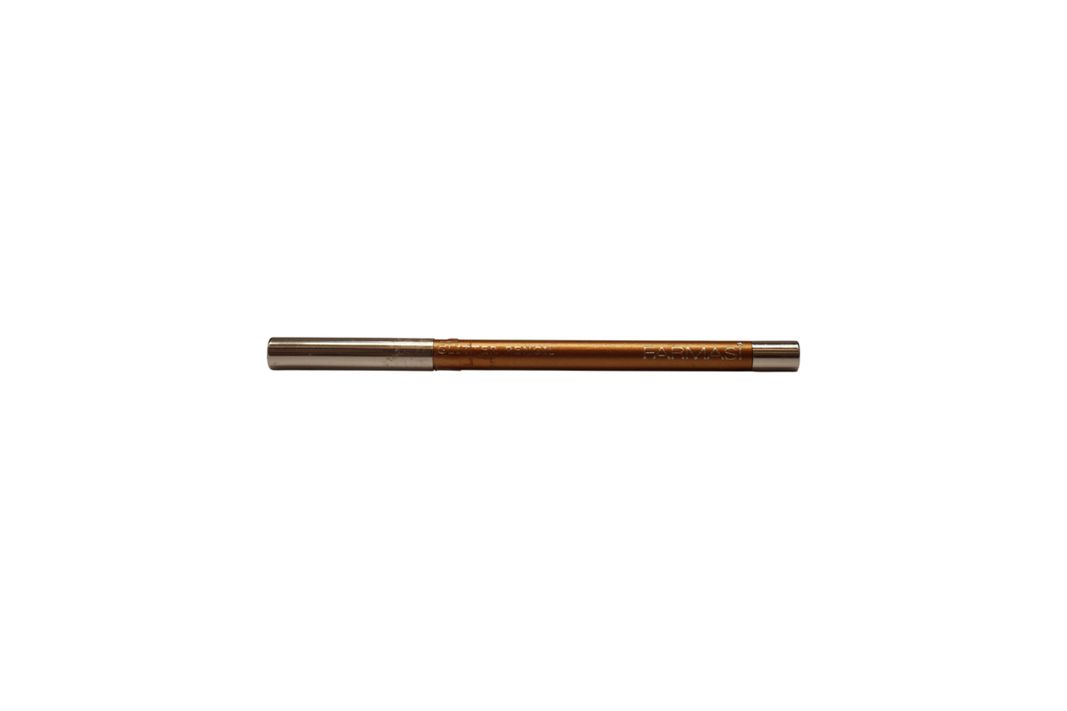 Farmasi Glitter Pencil Wasserfester Gel-Eyeliner 416 - 1.13 g Tester