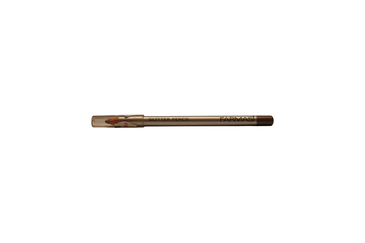 Farmasi Glitter Pencil Wasserfester Gel-Eyeliner 417 - 1.13 g Tester