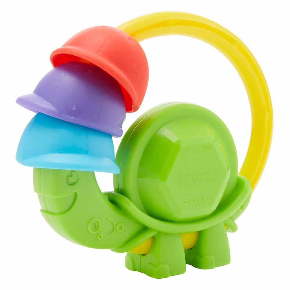 Fisher Price, Turtle Clacker Rattles & Plush Rattles