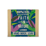 Faith In Nature, Lavender, Cleansing & Moisturising, Soap Bar, 100 g