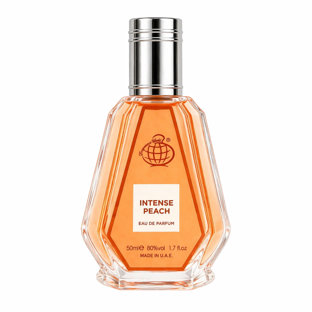 Fragrance World, Intense Peach, Eau De Parfum, Unisex, 50 ml