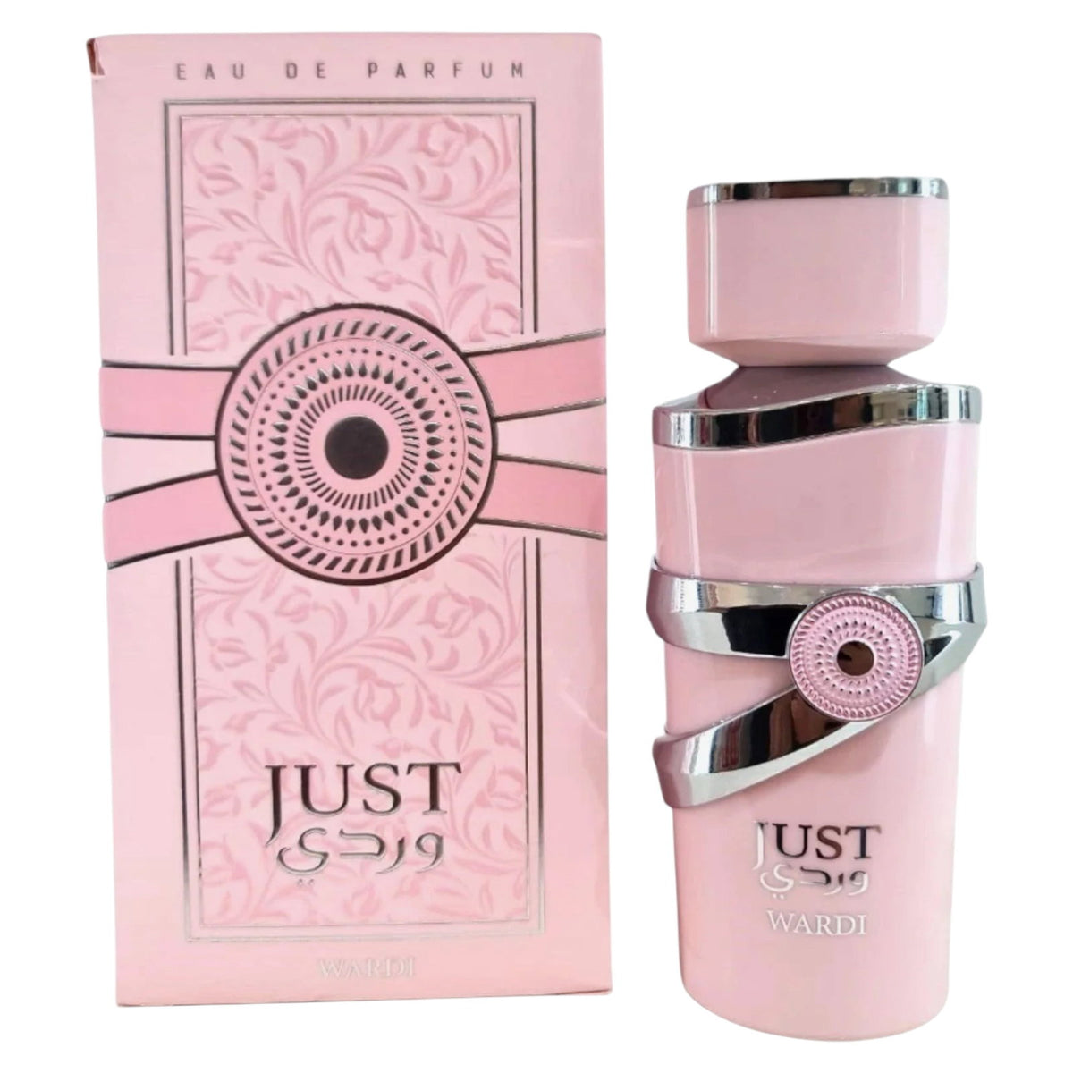 Fragrance World, Just Wardi, Eau De Parfum, For Women, 100 ml