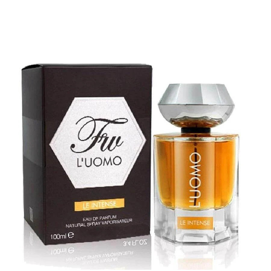 Fragrance World L'Uomo Le Intense Eau de Parfum für Herren 100 ml