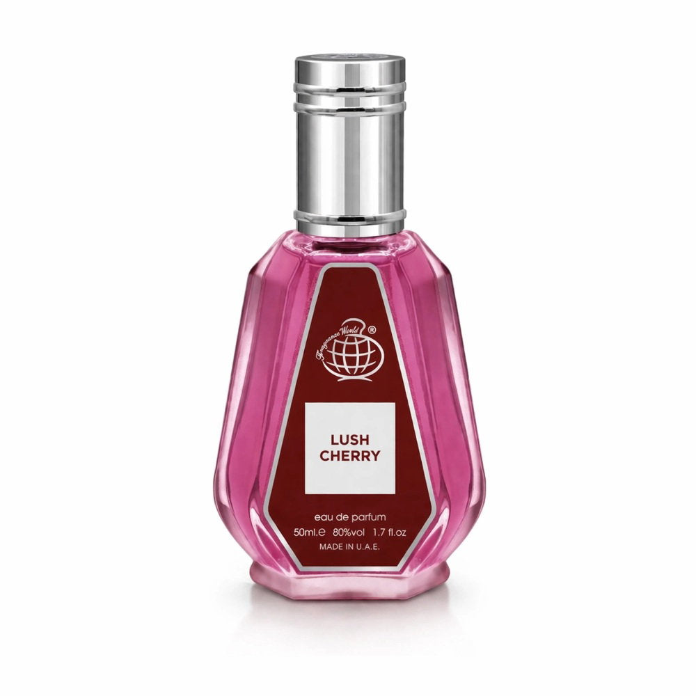 Fragrance World, Lush Cherry, Eau De Parfum, Unisex, 50 ml