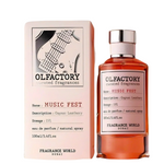 Fragrance World, Olfactory Music Fest, Eau De Parfum, For Men, 100 ml