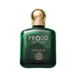 Fragrance World, Proud Of You Sandalo, Eau De Parfum, For Men, 100 ml