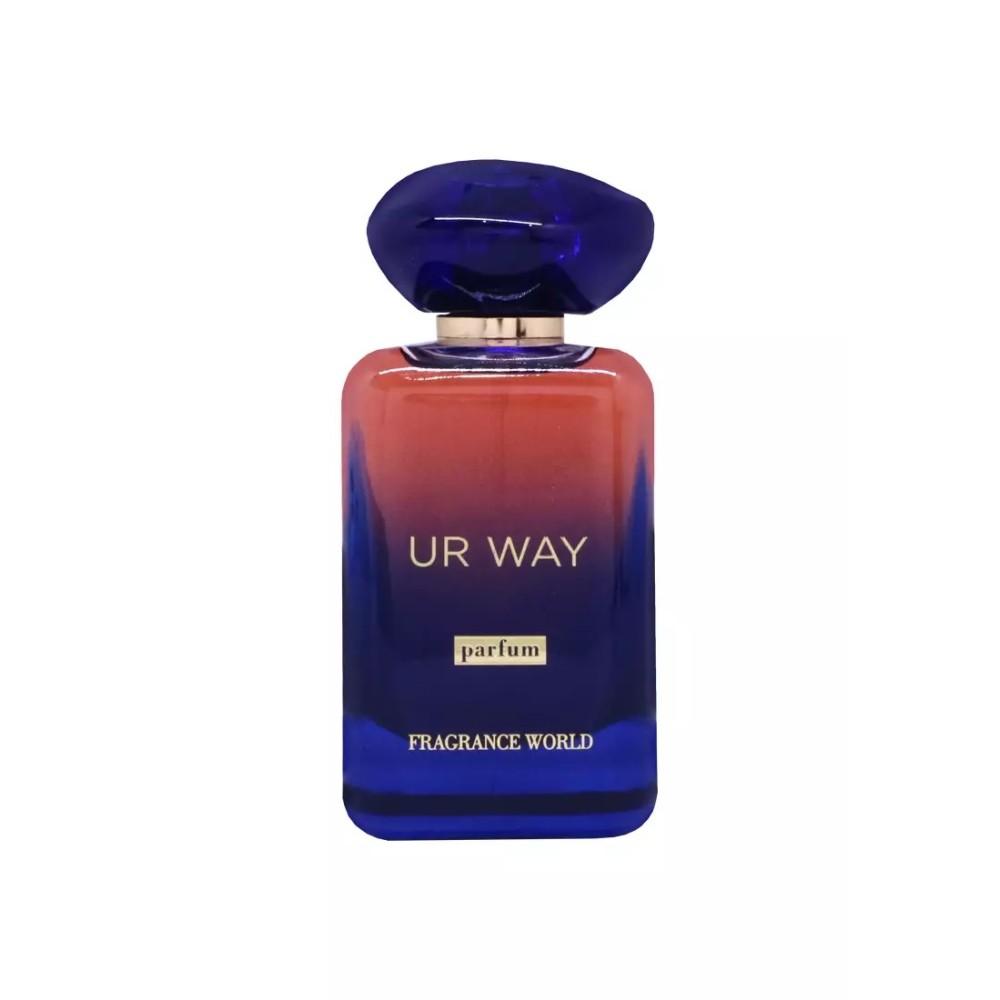 Fragrance World UR Way Parfum Eau de Parfum für Damen 100 ml