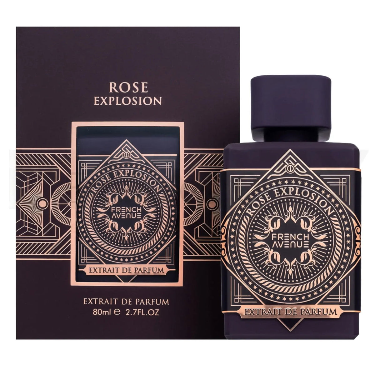 French Avenue, Rose Explosion, Extrait De Parfum, Unisex, 80 ml