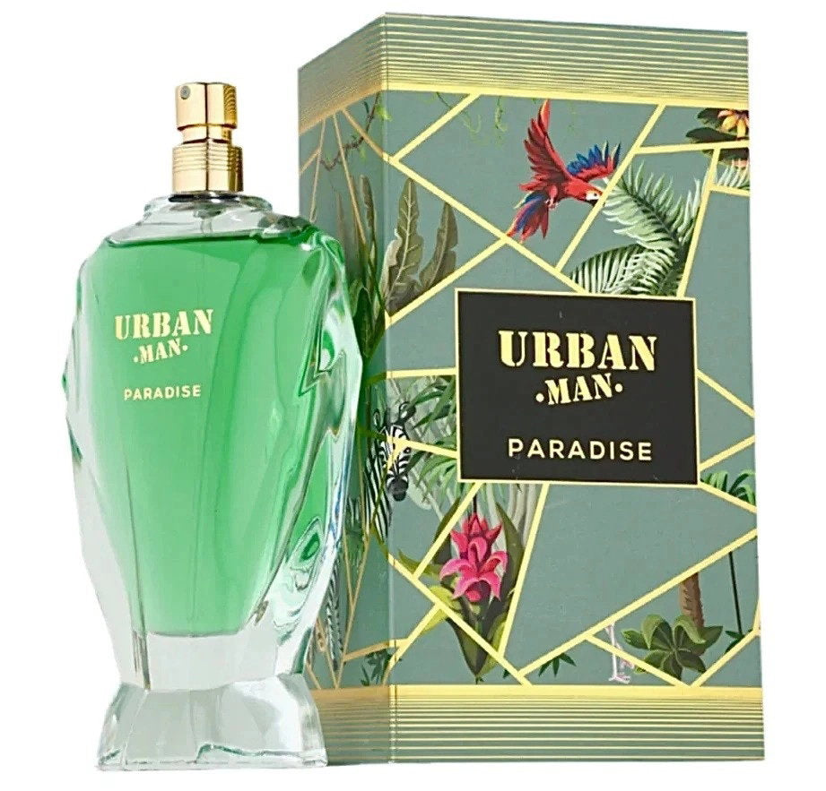 French Avenue, Urban Man Paradise, Eau De Parfum, For Men, 100 ml