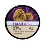 Fresh Juice, Passion Fruit & Macadamia, Hydrating, Body Butter, Body, 225 ml