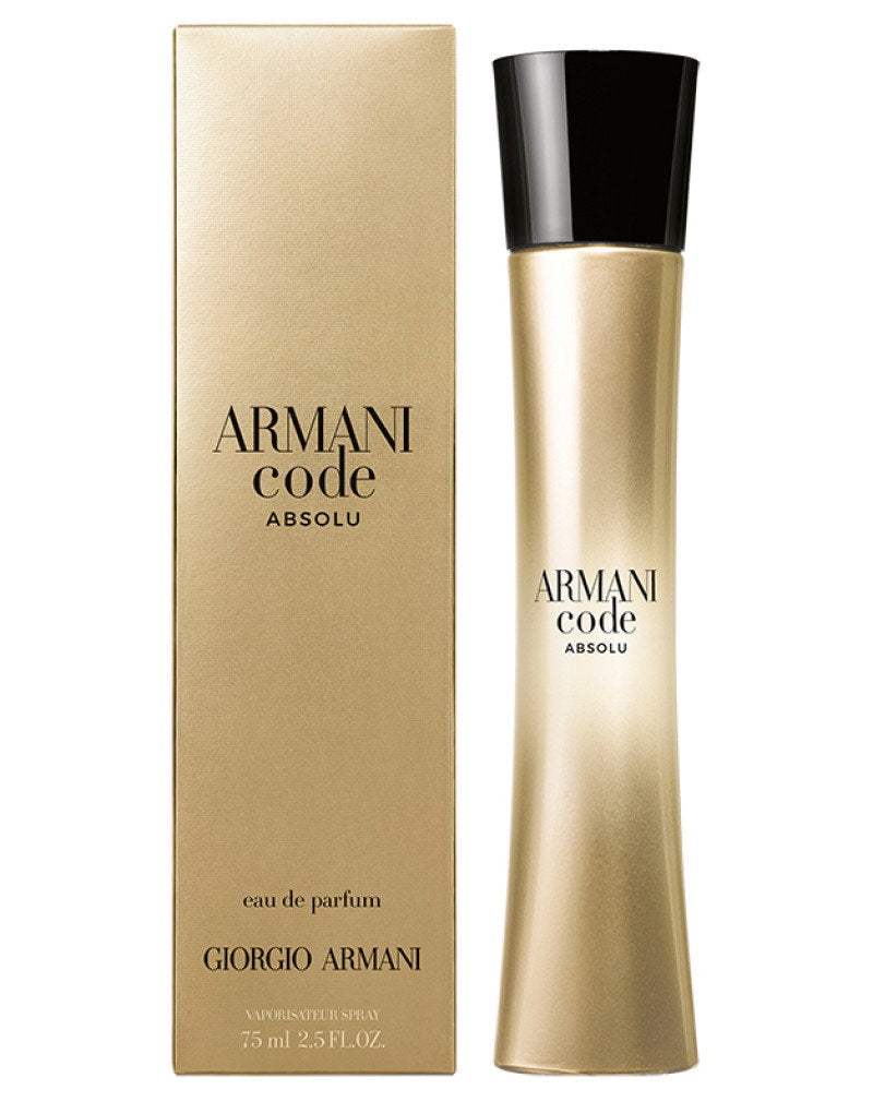 Giorgio Armani, Code Absolu, Eau De Parfum, For Women, 75 ml