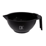Global Keratin, Cream Colour, Plastic Colour Mixing Bowl, Black
