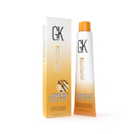 Global Keratin, Cream Colour, Permanent Hair Dye, 7.4 Copper Blonde, 100 ml