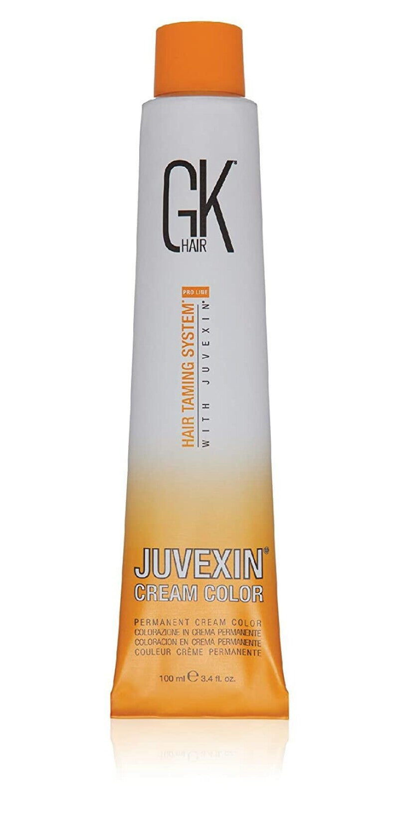 Global Keratin, Cream Colour, Permanent Hair Dye,  Yellow, 100 ml