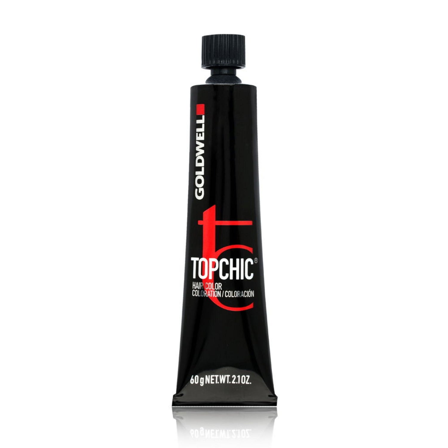 Goldwell, TopChic, Permanent Hair Dye, 7BP@Pk Pearl Beige Blonde, 60 ml