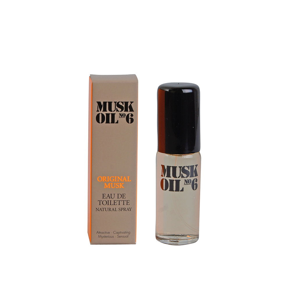 Gosh, Musk Oil No. 6, Eau De Toilette, Unisex, 30 ml