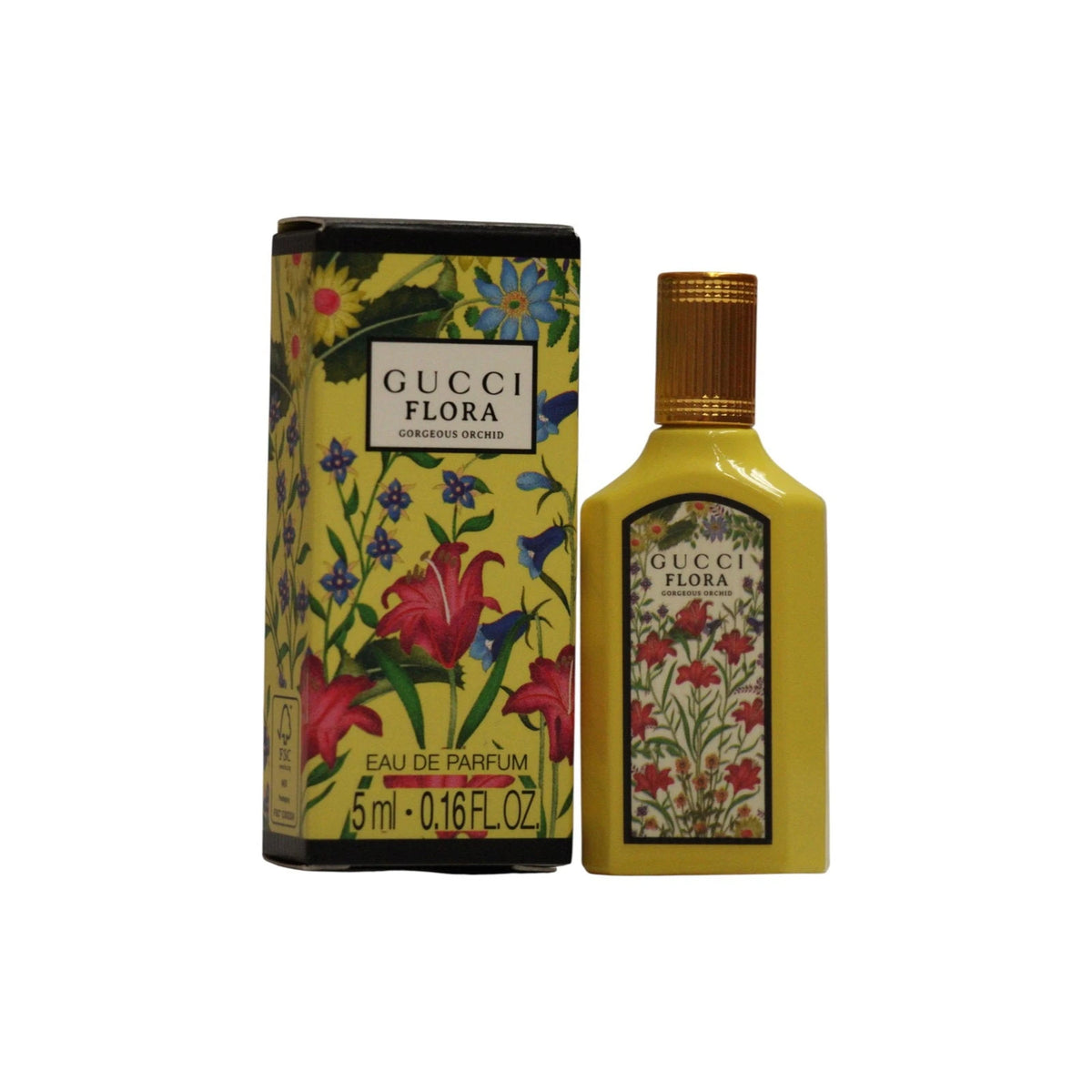 Gucci Flora Gorgeous Orchid Eau de Parfum 5 ml Miniatur