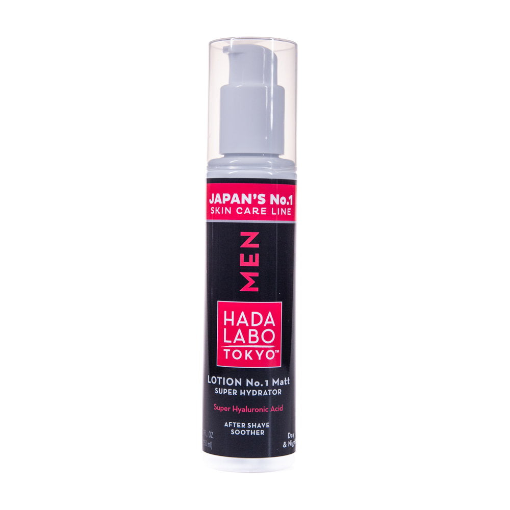 Hada Labo Tokyo Herren-Lotion No.1 mattierender intensiver Feuchtigkeitsspender 150 ml