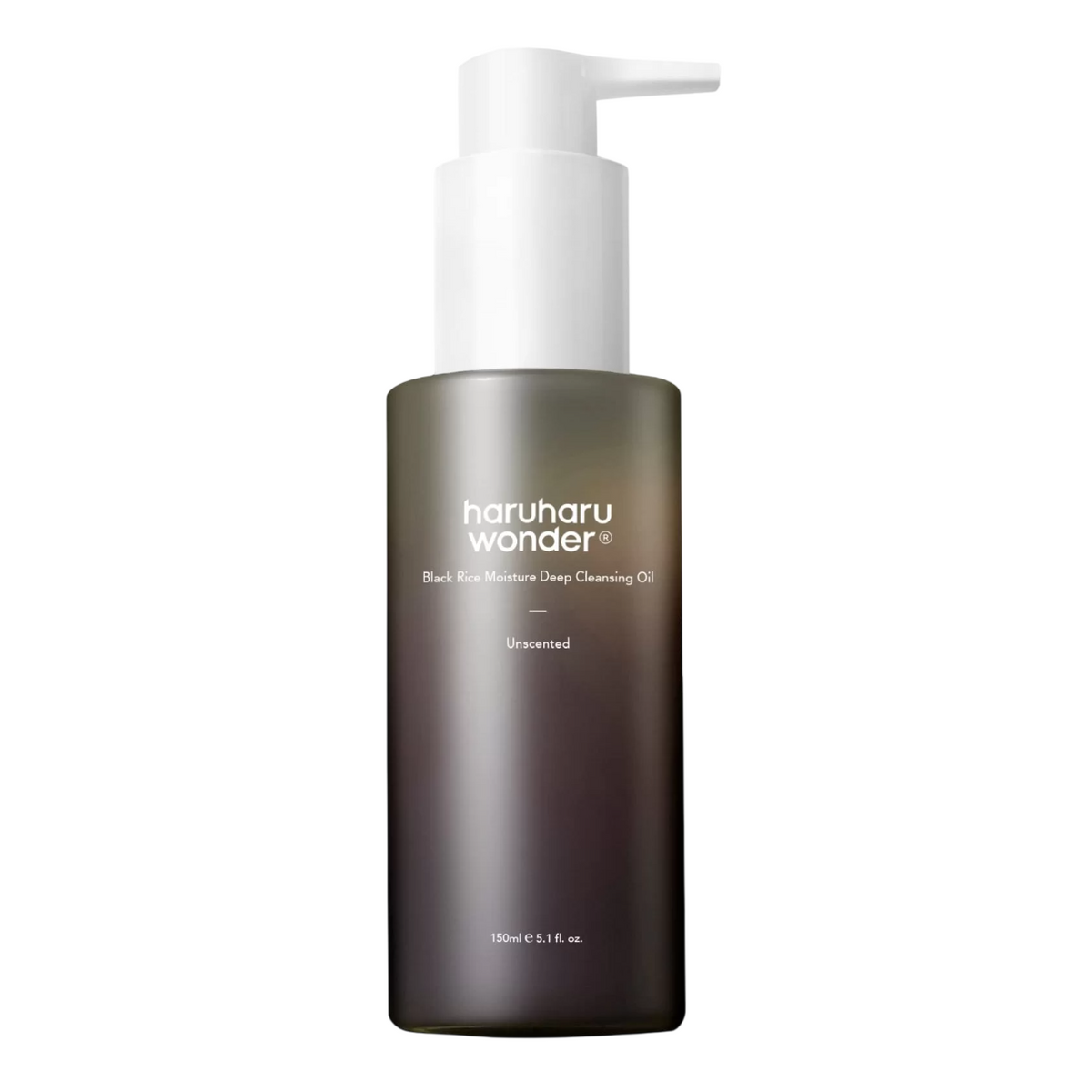 Haruharu Wonder Black Rice Feuchtigkeitsspendendes Tiefenreinigungsöl 150 ml