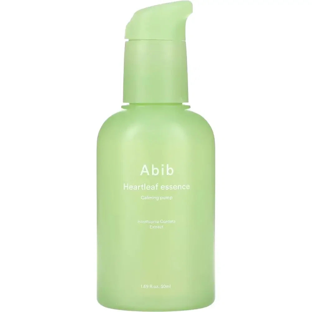 Abib Herzblatt Essence Beruhigend im Pumpspender 50 ml