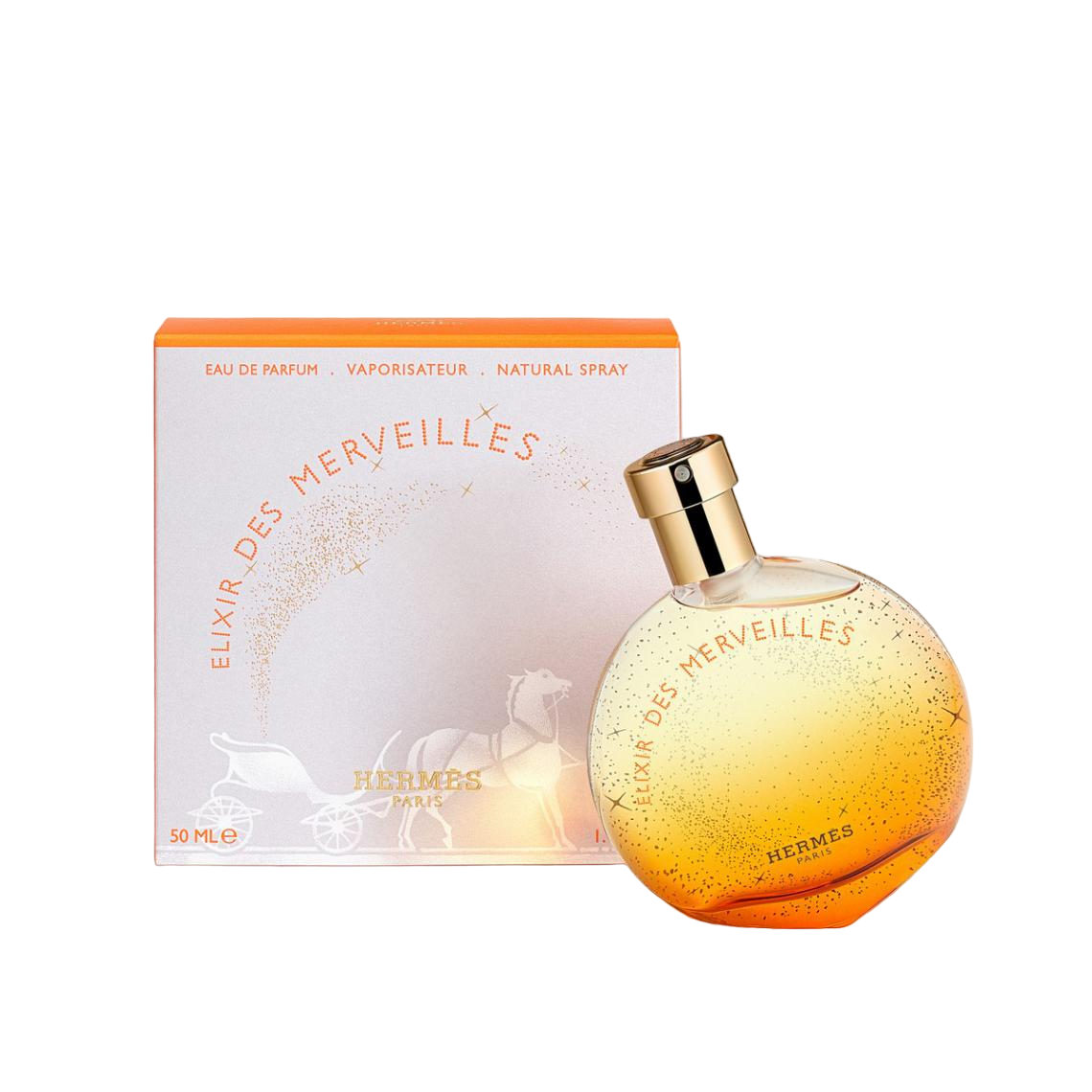 Hermes, Elixir des Merveilles, Eau De Parfum, For Women, 50 ml