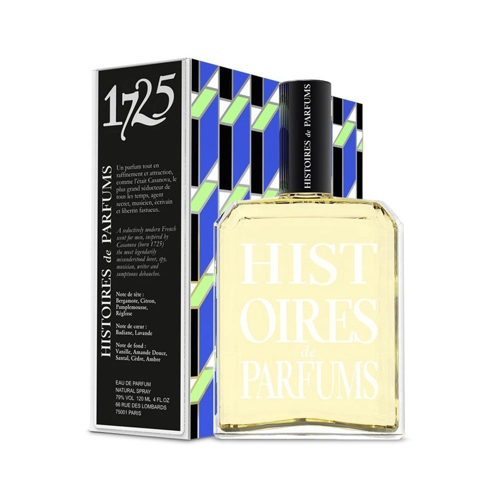 Histoires de Parfums, 1725 Casanova, Eau De Parfum, For Men, 120 ml