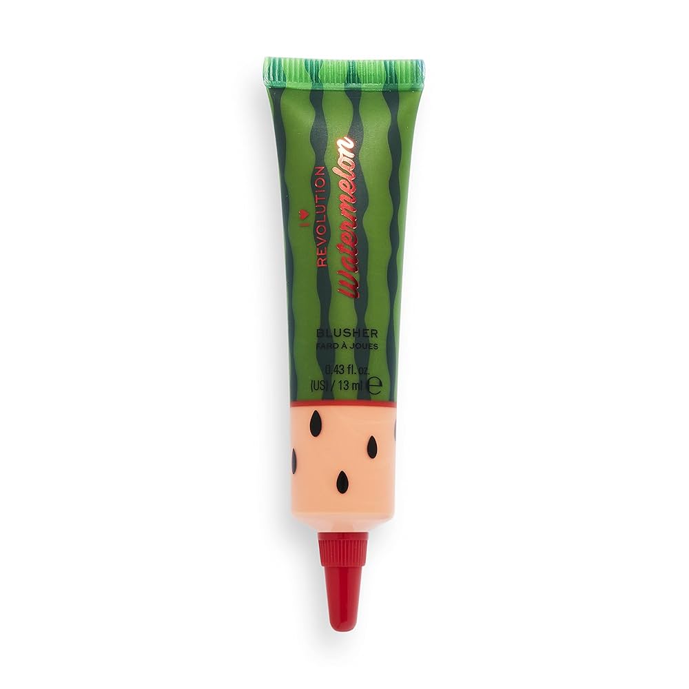 I Heart Revolution, Tasty Watermelon, Liquid Blush, Juicy, 13 ml