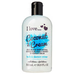 I Love, Coconut & Cream, Nourishing, Shower Cream, 500 ml