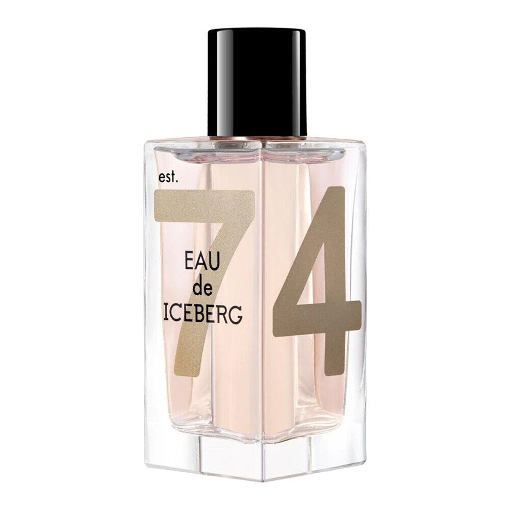 Iceberg, Eau de Iceberg 74, Eau De Toilette, For Women, 100 ml *Tester