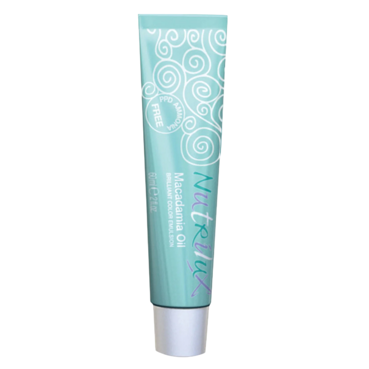Intercosmo, Nutrilux, Macadamia Oil, Permanent Hair Dye, 9.13 Buckwheat, 60 ml