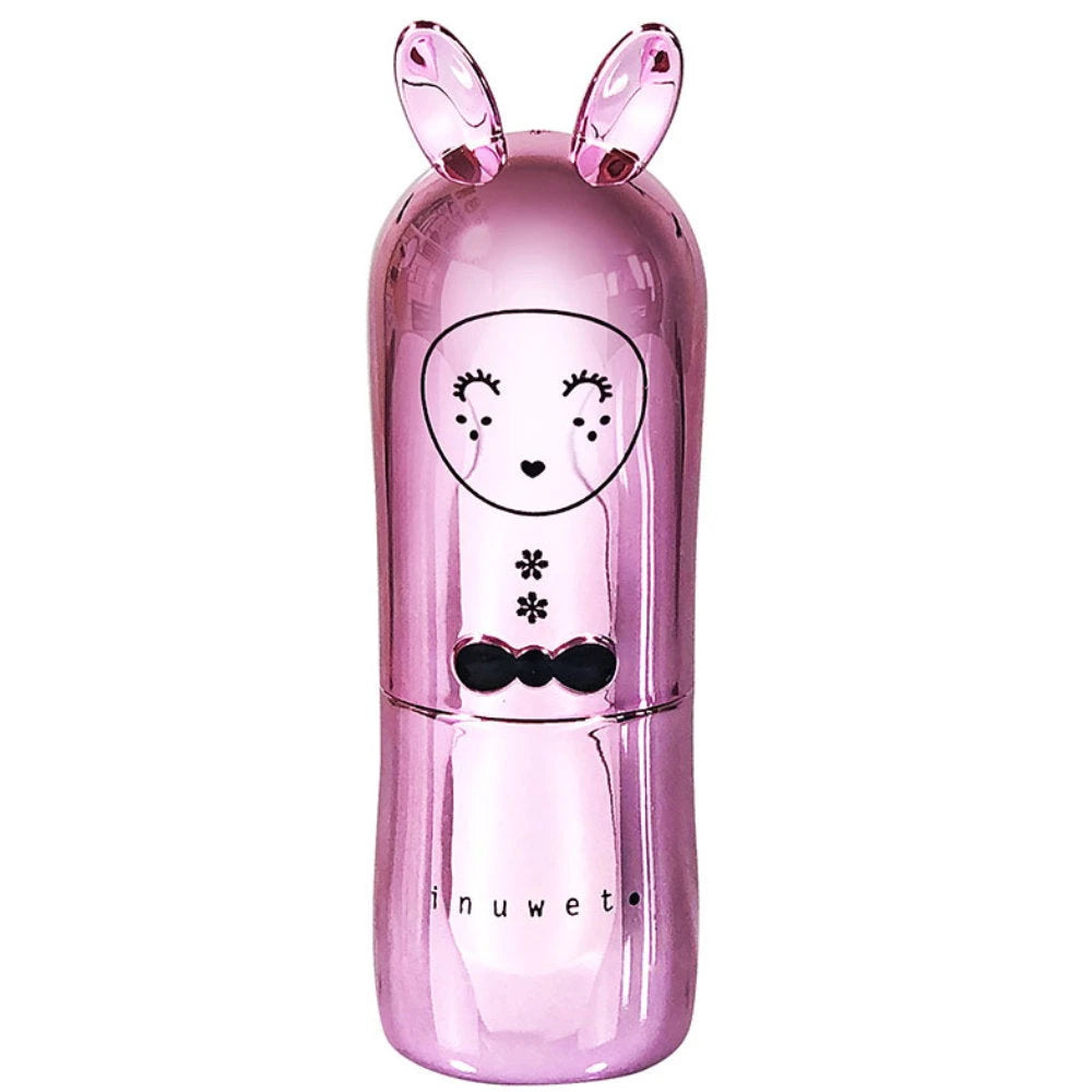 Inuwet, Inuwet, vegane & natürliche Inhaltsstoffe, feuchtigkeitsspendend & pflegend, Lippenbalsam, Rosa, 3.5 g