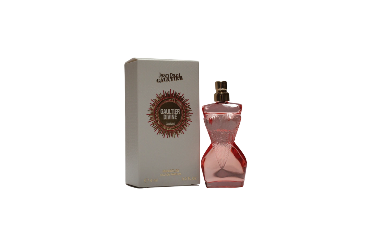 Jean Paul Gaultier Gaultier Divine Couture Eau de Parfum Miniatur 5 ml