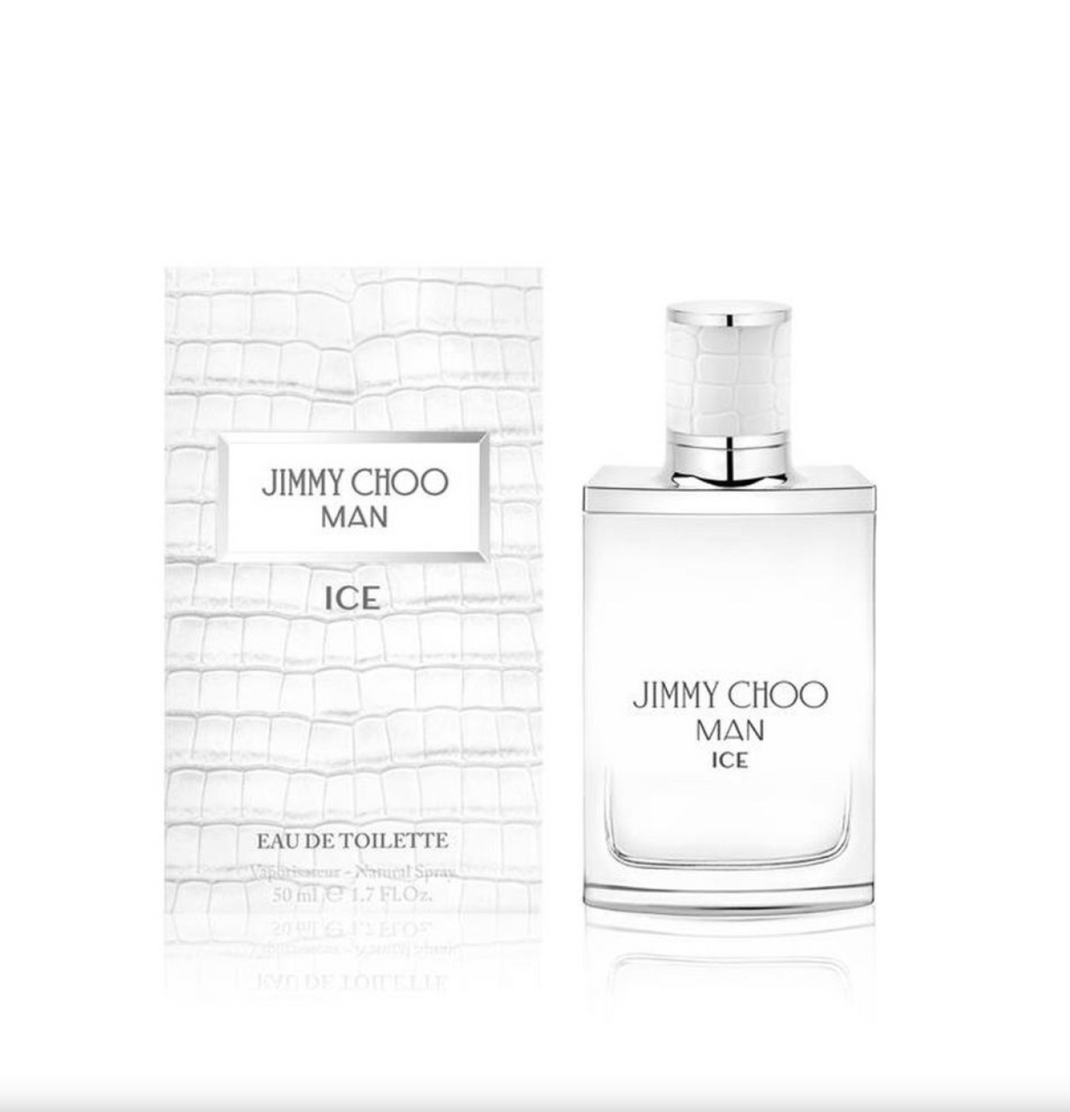 Jimmy Choo, Man Ice, Eau De Toilette, For Men, 50 ml