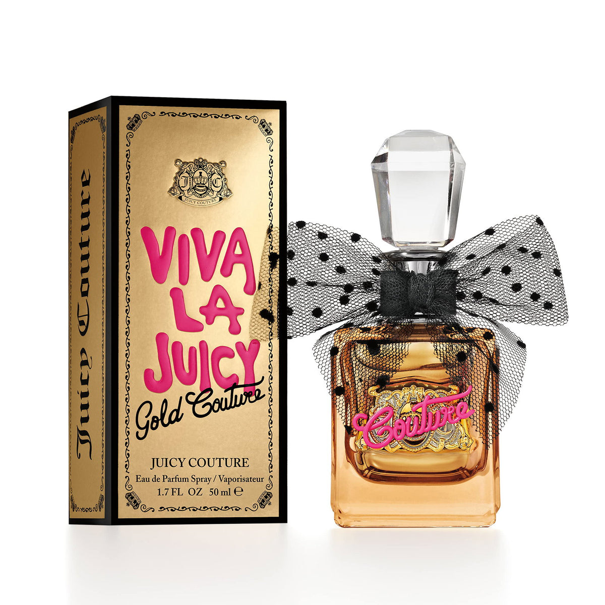 Juicy Couture, Viva La Juicy Gold Couture, Eau De Parfum, For Women, 50 ml